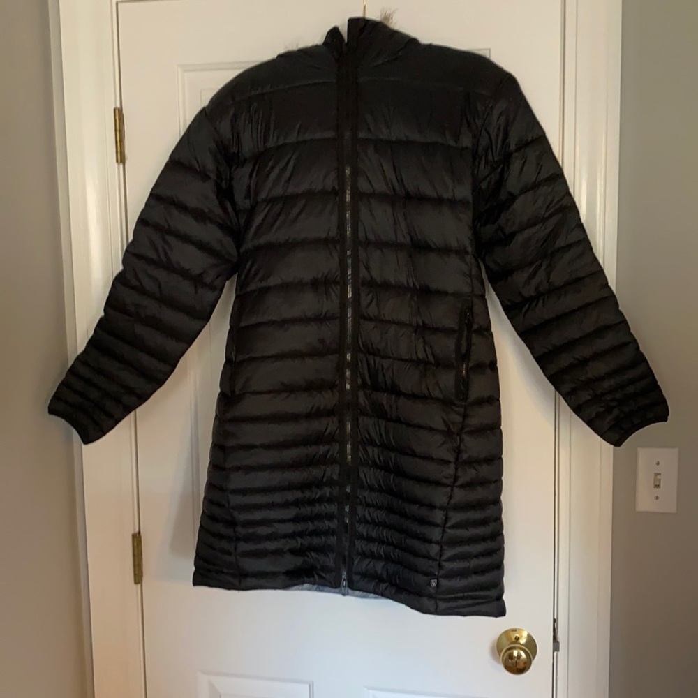 Burton Fully reversible down puffer jacket